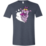 T-Shirts Heather Navy / S CHESMANIA Men's Semi-Fitted Softstyle