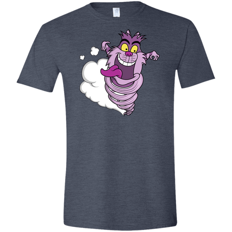 T-Shirts Heather Navy / S CHESMANIA Men's Semi-Fitted Softstyle