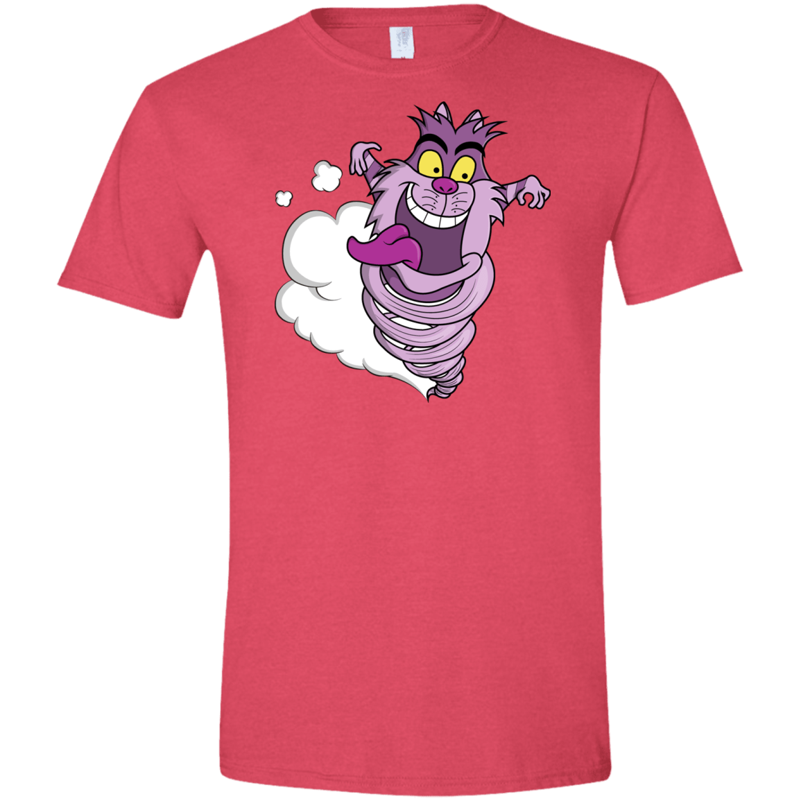 T-Shirts Heather Red / S CHESMANIA Men's Semi-Fitted Softstyle