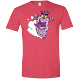 T-Shirts Heather Red / S CHESMANIA Men's Semi-Fitted Softstyle