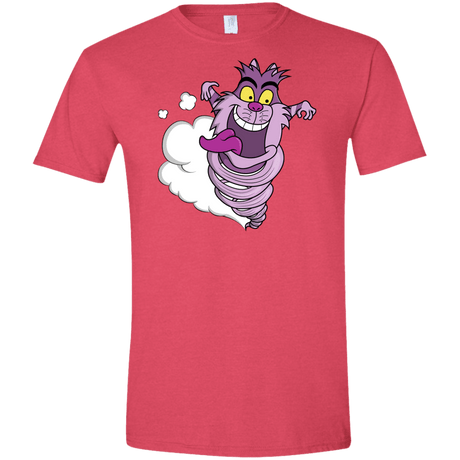 T-Shirts Heather Red / S CHESMANIA Men's Semi-Fitted Softstyle