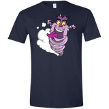 T-Shirts Navy / X-Small CHESMANIA Men's Semi-Fitted Softstyle