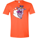 T-Shirts Orange / S CHESMANIA Men's Semi-Fitted Softstyle