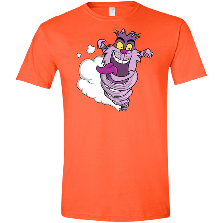 T-Shirts Orange / S CHESMANIA Men's Semi-Fitted Softstyle