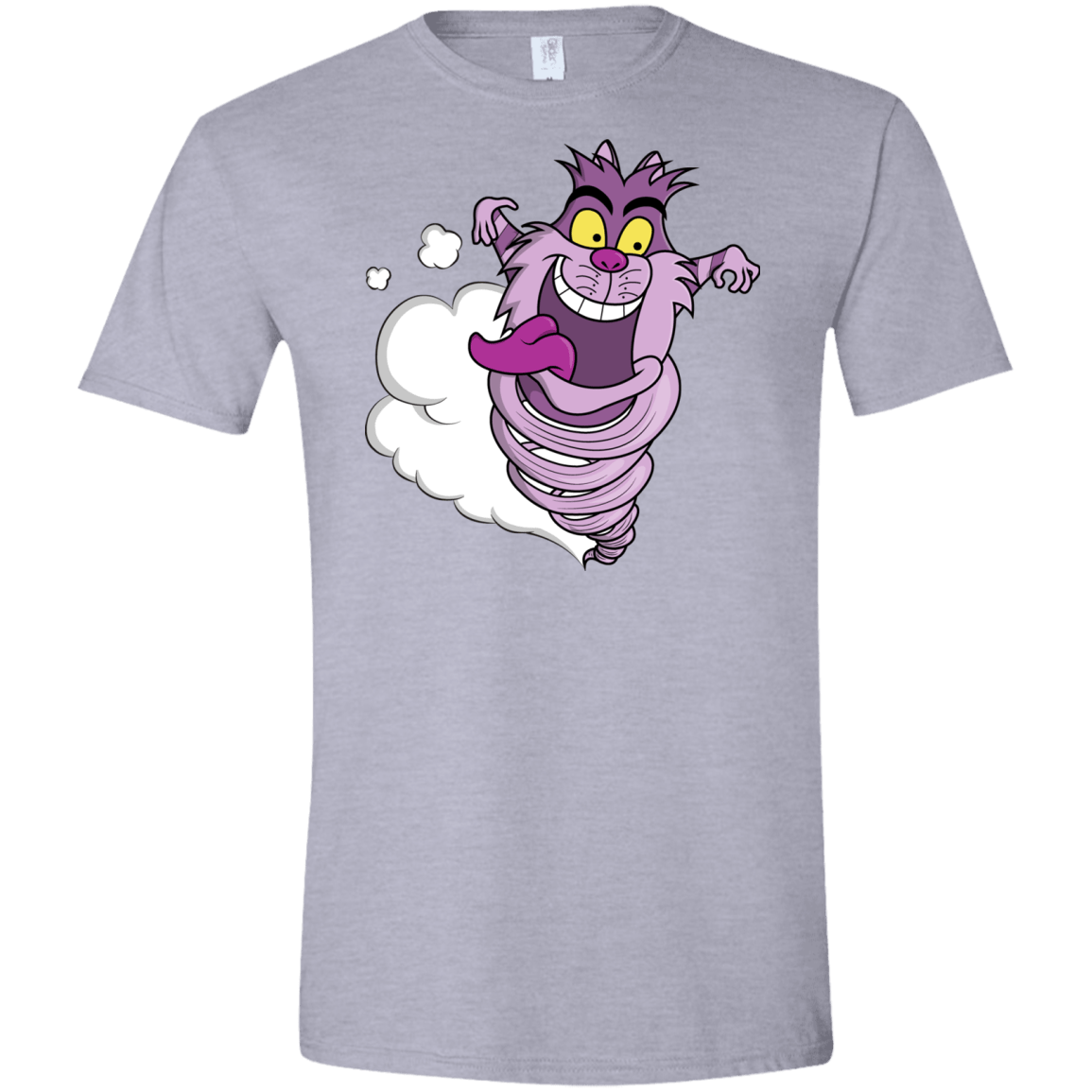 T-Shirts Sport Grey / X-Small CHESMANIA Men's Semi-Fitted Softstyle