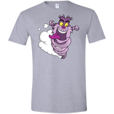 T-Shirts Sport Grey / X-Small CHESMANIA Men's Semi-Fitted Softstyle