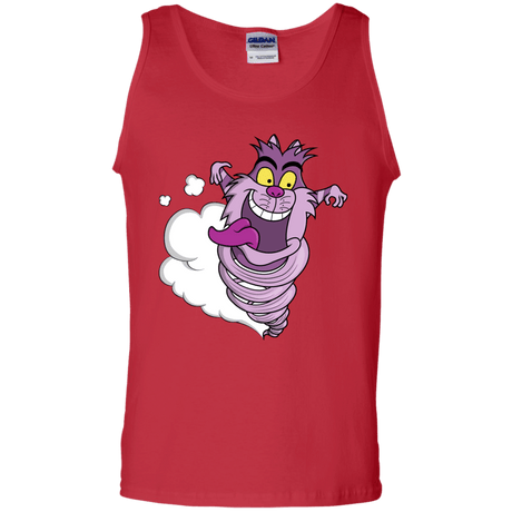 T-Shirts Red / S CHESMANIA Men's Tank Top