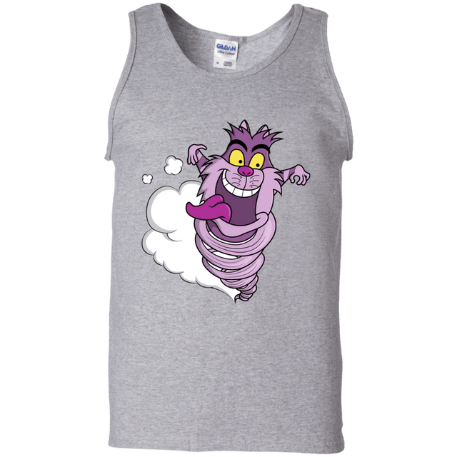 T-Shirts Sport Grey / S CHESMANIA Men's Tank Top