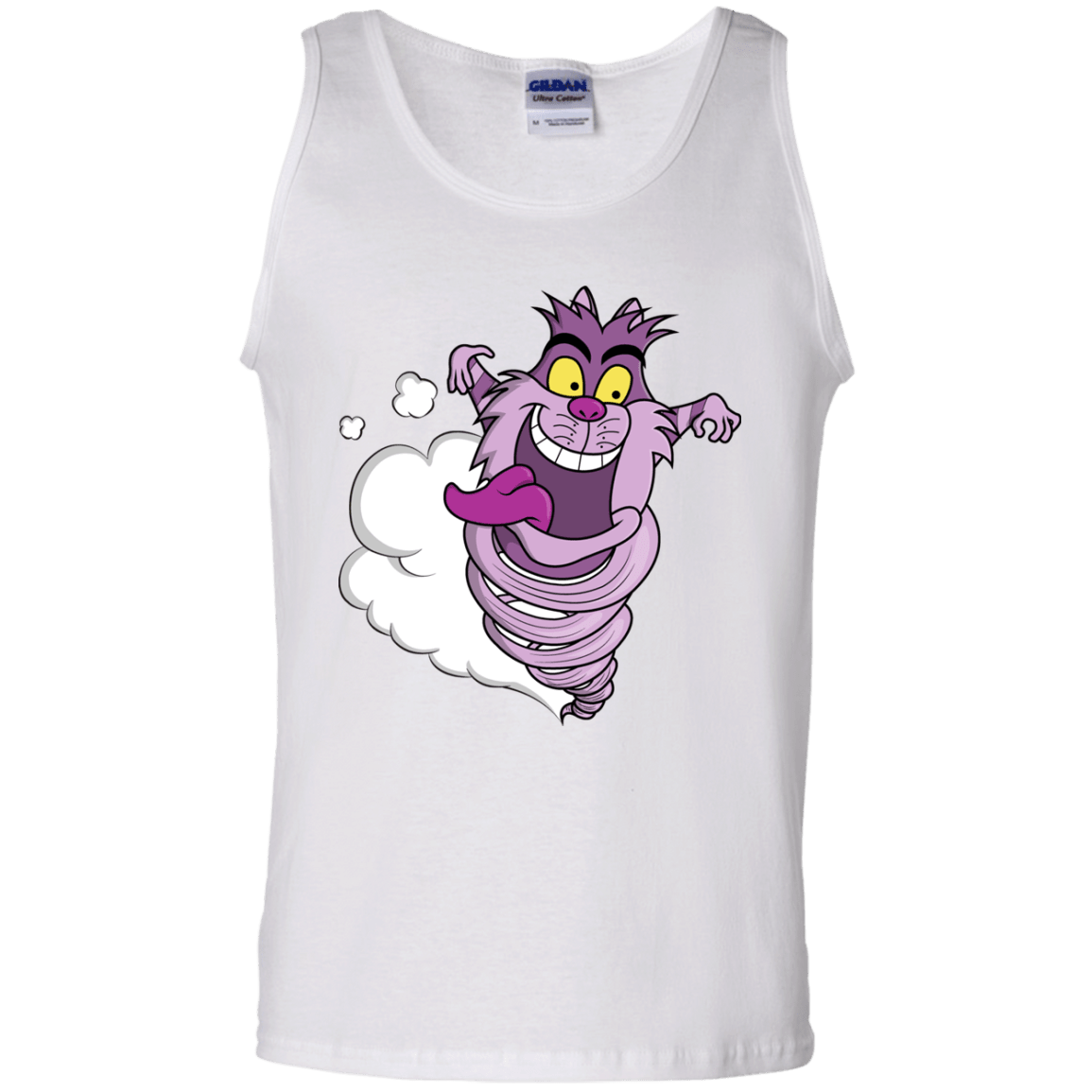 T-Shirts White / S CHESMANIA Men's Tank Top