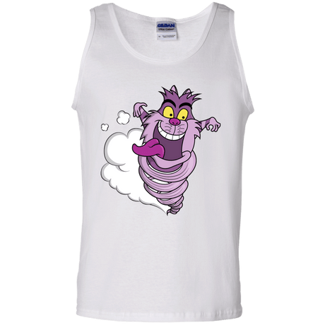 T-Shirts White / S CHESMANIA Men's Tank Top