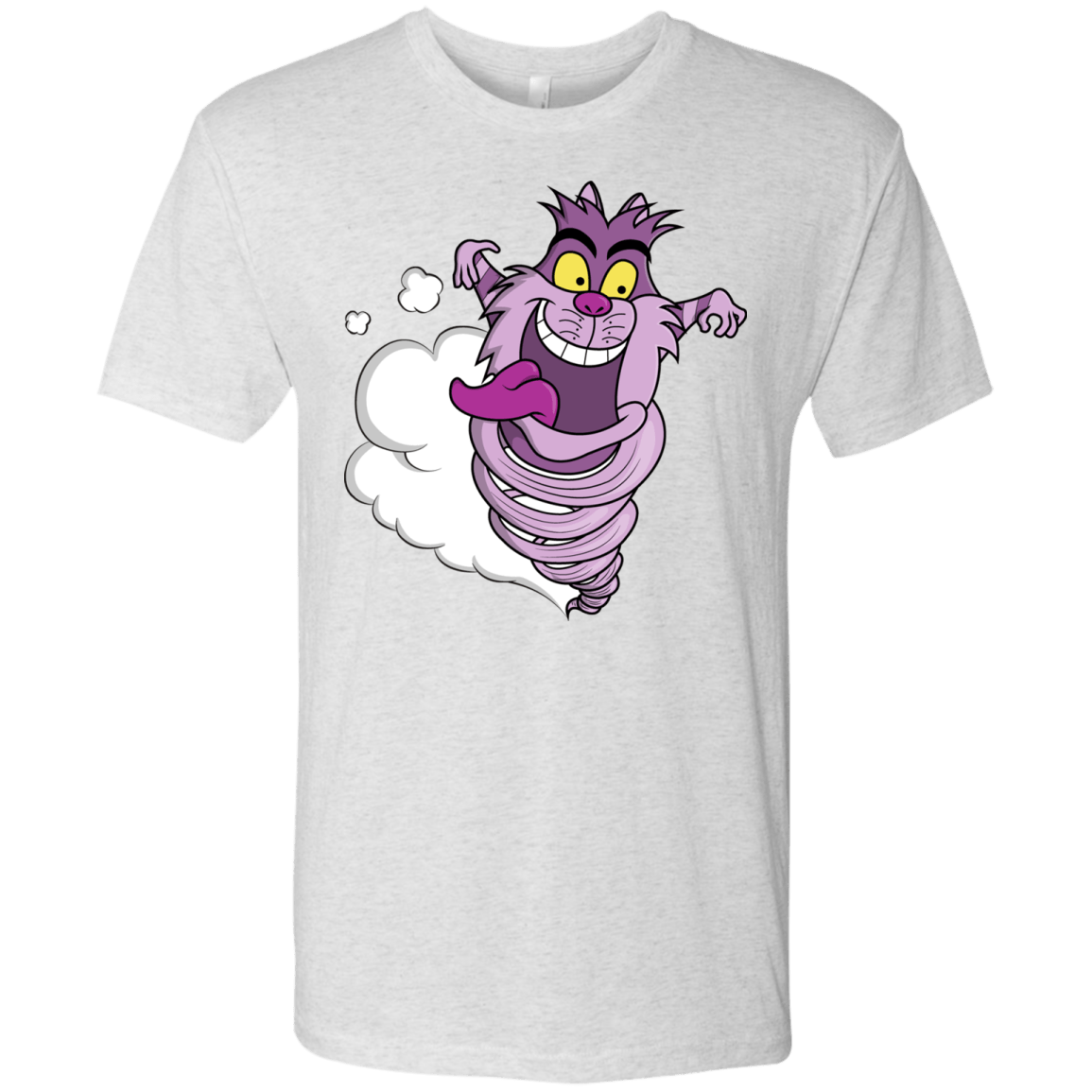 T-Shirts Heather White / S CHESMANIA Men's Triblend T-Shirt