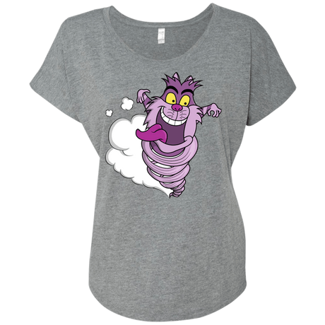 T-Shirts Premium Heather / X-Small CHESMANIA Triblend Dolman Sleeve