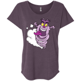 T-Shirts Vintage Purple / X-Small CHESMANIA Triblend Dolman Sleeve