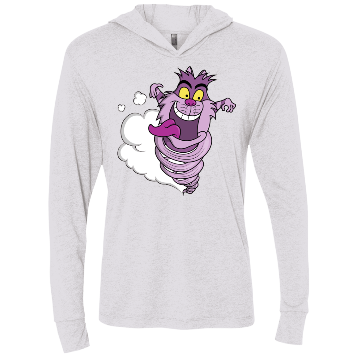 T-Shirts Heather White / X-Small CHESMANIA Triblend Long Sleeve Hoodie Tee