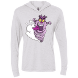 T-Shirts Heather White / X-Small CHESMANIA Triblend Long Sleeve Hoodie Tee