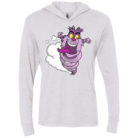 T-Shirts Heather White / X-Small CHESMANIA Triblend Long Sleeve Hoodie Tee