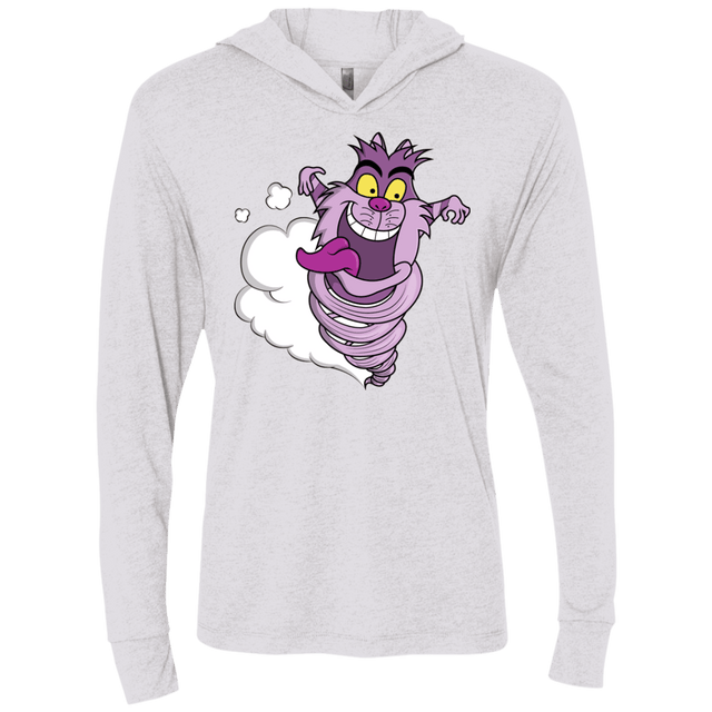 T-Shirts Heather White / X-Small CHESMANIA Triblend Long Sleeve Hoodie Tee