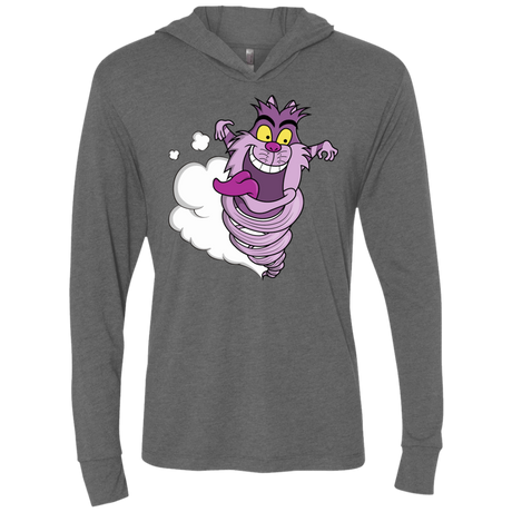 T-Shirts Premium Heather / X-Small CHESMANIA Triblend Long Sleeve Hoodie Tee