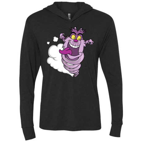 T-Shirts Vintage Black / X-Small CHESMANIA Triblend Long Sleeve Hoodie Tee