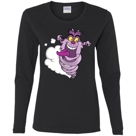 T-Shirts Black / S CHESMANIA Women's Long Sleeve T-Shirt