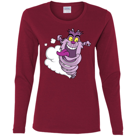 T-Shirts Cardinal / S CHESMANIA Women's Long Sleeve T-Shirt