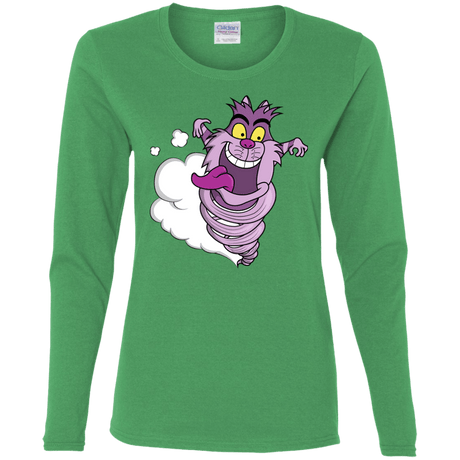 T-Shirts Irish Green / S CHESMANIA Women's Long Sleeve T-Shirt