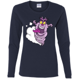 T-Shirts Navy / S CHESMANIA Women's Long Sleeve T-Shirt