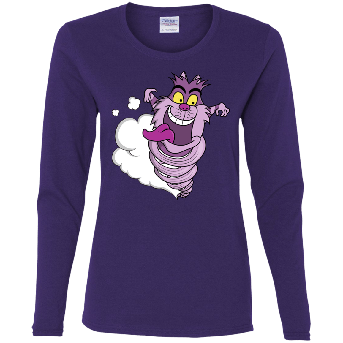 T-Shirts Purple / S CHESMANIA Women's Long Sleeve T-Shirt