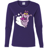 T-Shirts Purple / S CHESMANIA Women's Long Sleeve T-Shirt