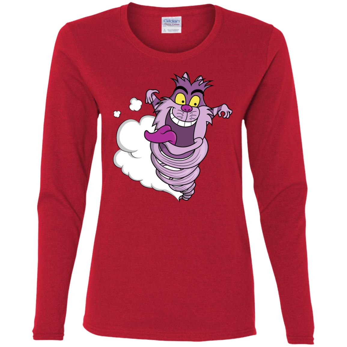 T-Shirts Red / S CHESMANIA Women's Long Sleeve T-Shirt