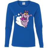 T-Shirts Royal / S CHESMANIA Women's Long Sleeve T-Shirt