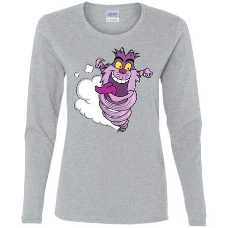 T-Shirts Sport Grey / S CHESMANIA Women's Long Sleeve T-Shirt