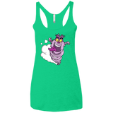 T-Shirts Envy / X-Small CHESMANIA Women's Triblend Racerback Tank