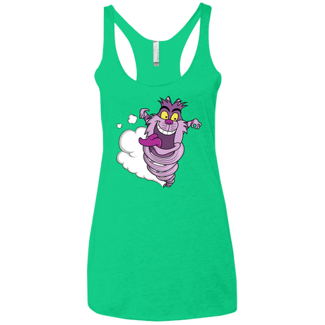 T-Shirts Envy / X-Small CHESMANIA Women's Triblend Racerback Tank