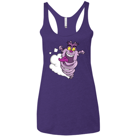 T-Shirts Purple Rush / X-Small CHESMANIA Women's Triblend Racerback Tank