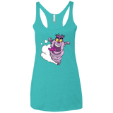 T-Shirts Tahiti Blue / X-Small CHESMANIA Women's Triblend Racerback Tank