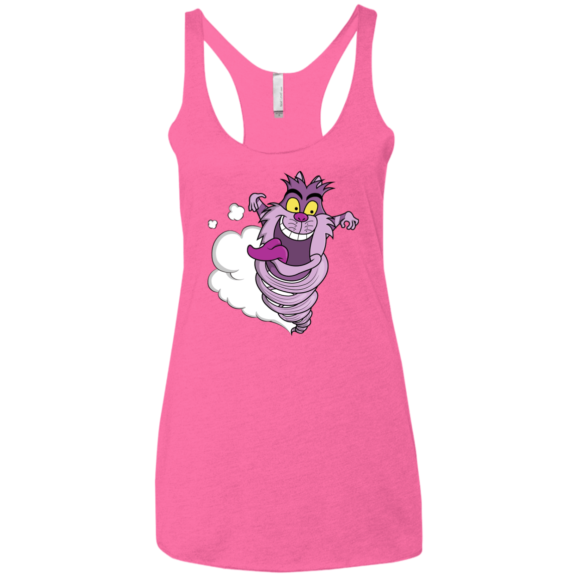 T-Shirts Vintage Pink / X-Small CHESMANIA Women's Triblend Racerback Tank