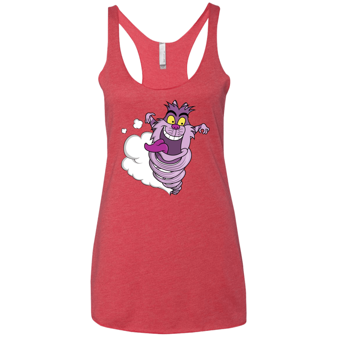 T-Shirts Vintage Red / X-Small CHESMANIA Women's Triblend Racerback Tank