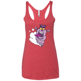 T-Shirts Vintage Red / X-Small CHESMANIA Women's Triblend Racerback Tank