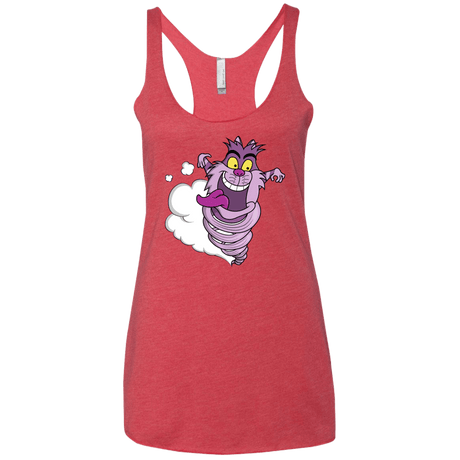 T-Shirts Vintage Red / X-Small CHESMANIA Women's Triblend Racerback Tank