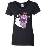 T-Shirts Black / S CHESMANIA Women's V-Neck T-Shirt