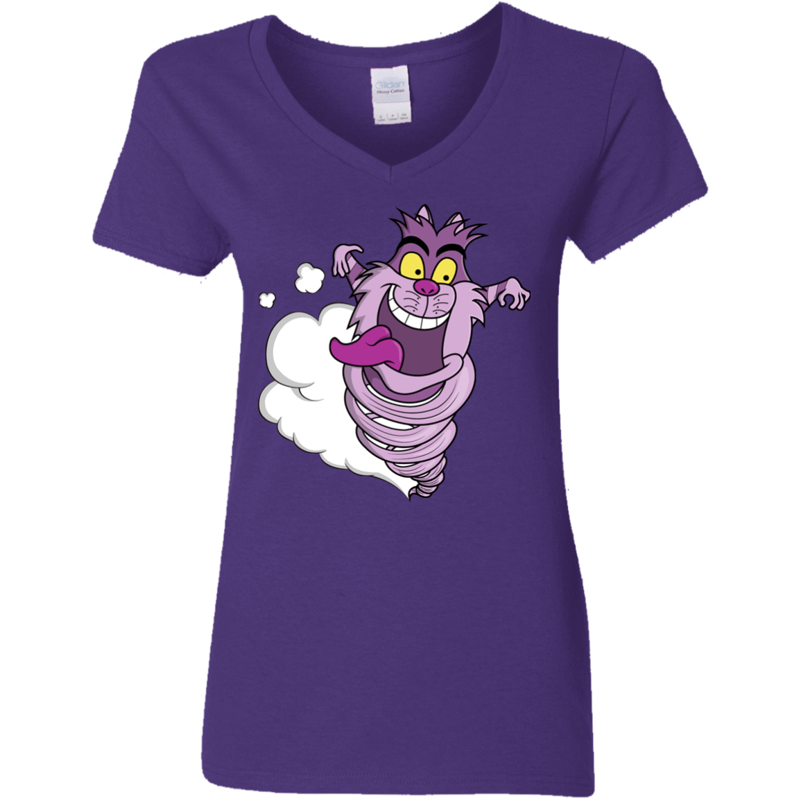 T-Shirts Purple / S CHESMANIA Women's V-Neck T-Shirt