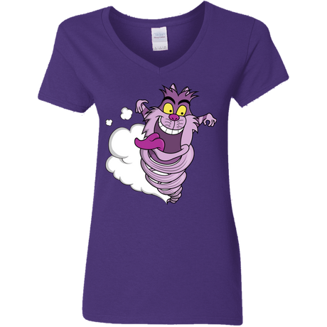 T-Shirts Purple / S CHESMANIA Women's V-Neck T-Shirt