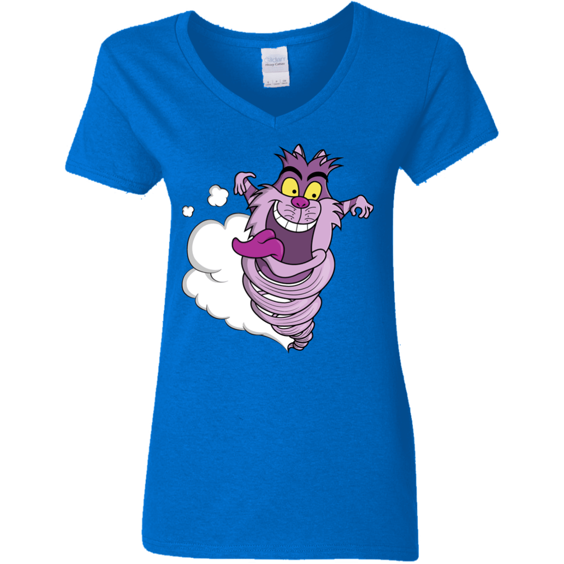 T-Shirts Royal / S CHESMANIA Women's V-Neck T-Shirt