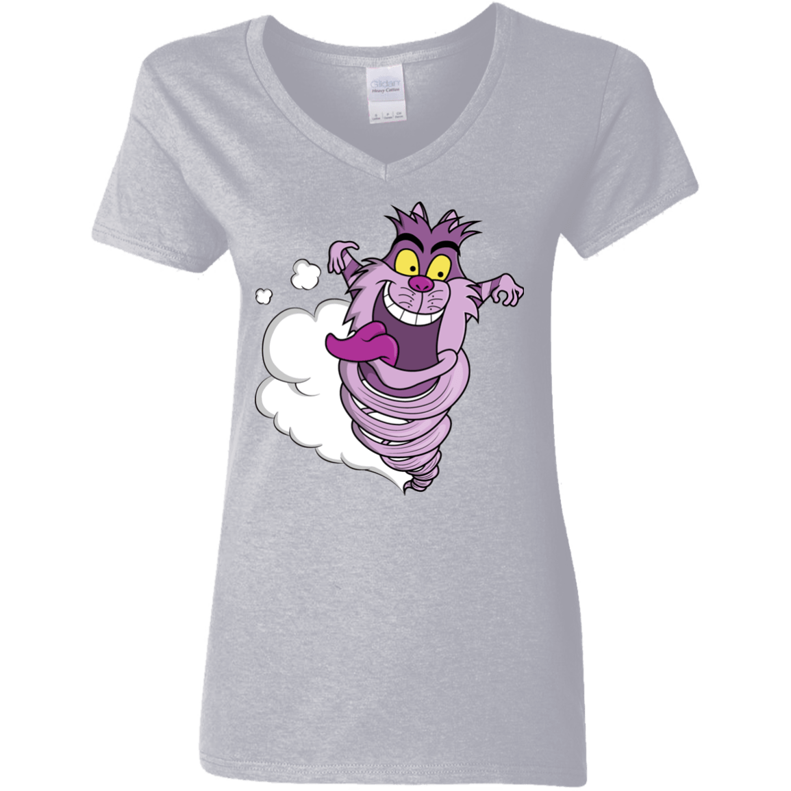 T-Shirts Sport Grey / S CHESMANIA Women's V-Neck T-Shirt