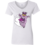 T-Shirts White / S CHESMANIA Women's V-Neck T-Shirt