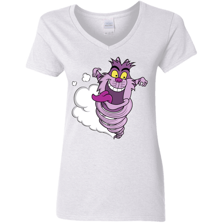 T-Shirts White / S CHESMANIA Women's V-Neck T-Shirt