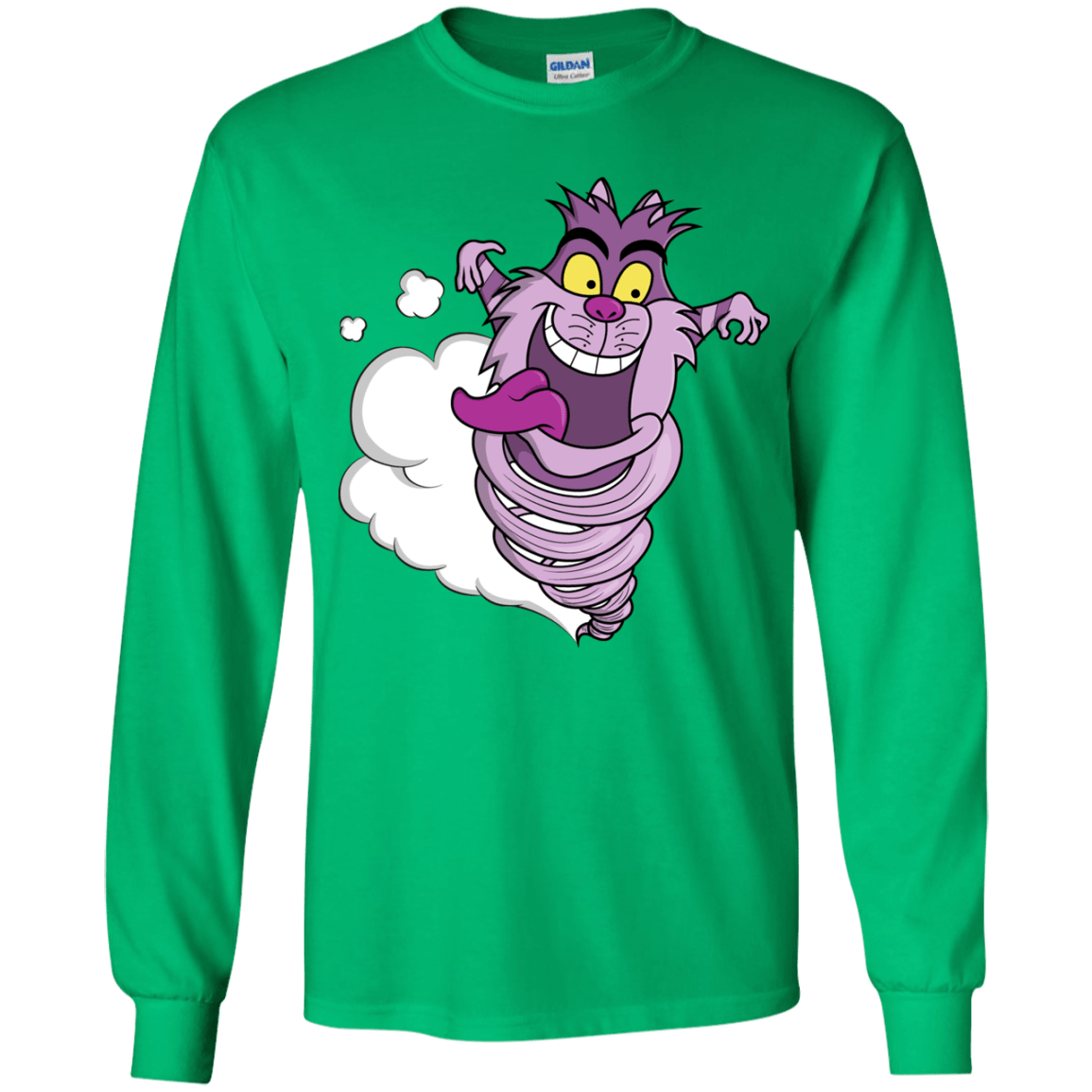 T-Shirts Irish Green / YS CHESMANIA Youth Long Sleeve T-Shirt