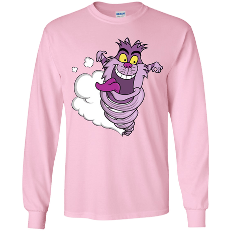 T-Shirts Light Pink / YS CHESMANIA Youth Long Sleeve T-Shirt