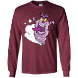 T-Shirts Maroon / YS CHESMANIA Youth Long Sleeve T-Shirt